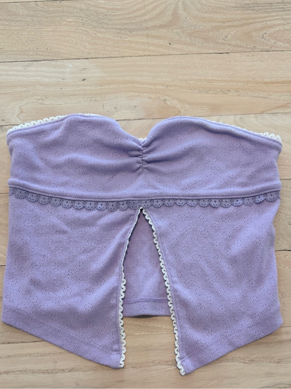 Urban Outfitters kimchi blue purple tube top